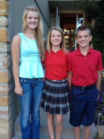 beginning of junior year