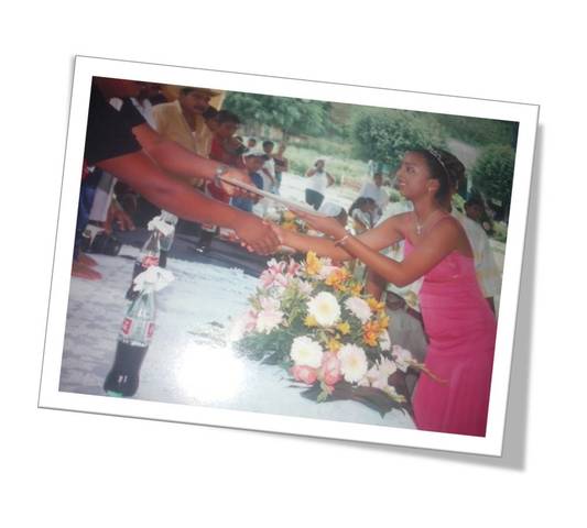 mi graduación de la primaria