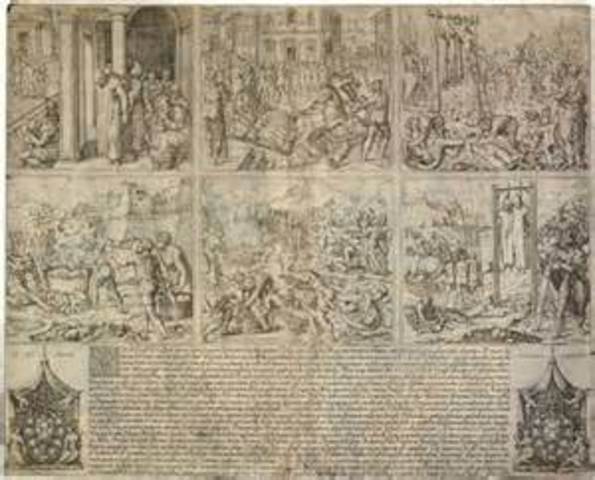 The Act of Supremacy is passed in England