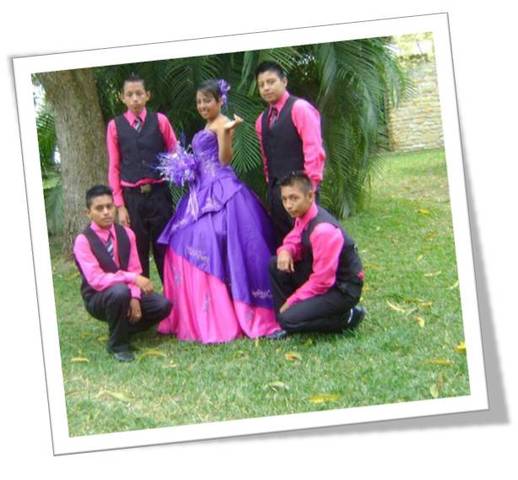 Celebre mis 15 años