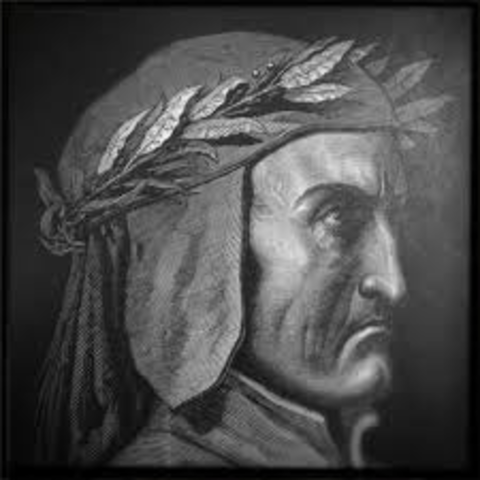 Dante write the divine comedy
