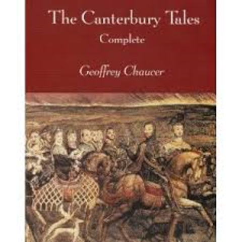 Chaucer writes The Conterbury Tales