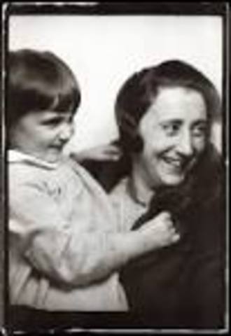 Anne Frank is born....