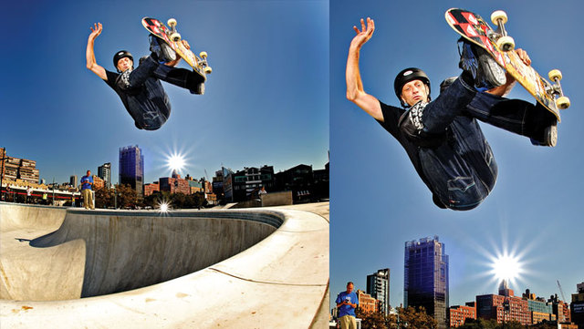 Estilo de los skaters