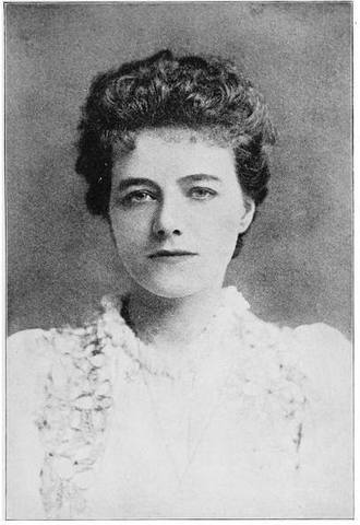 He met Constance Lloyd, his future wife