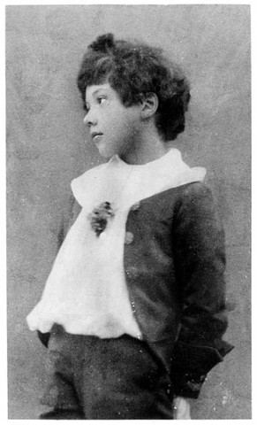 The first child Cyril was born