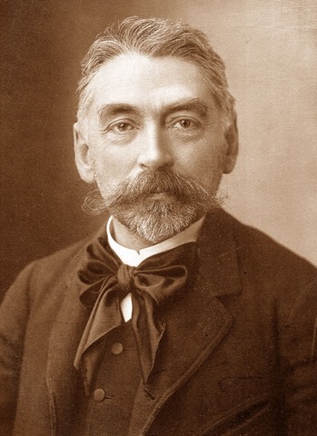 In France he met Stéphane Mallarmé