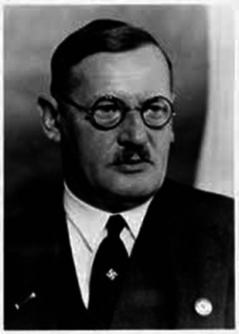 Anton Drexler invites Hitler to the DAP