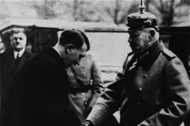 Hitler Becomes President of Germany