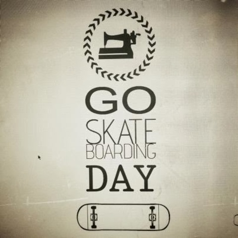 El "Go Skate boarding day"