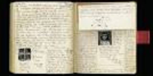 Anne Frank Starts Writing In Her Diary