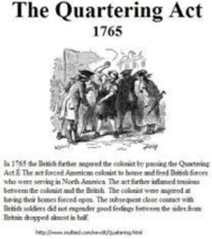 Quartering Act