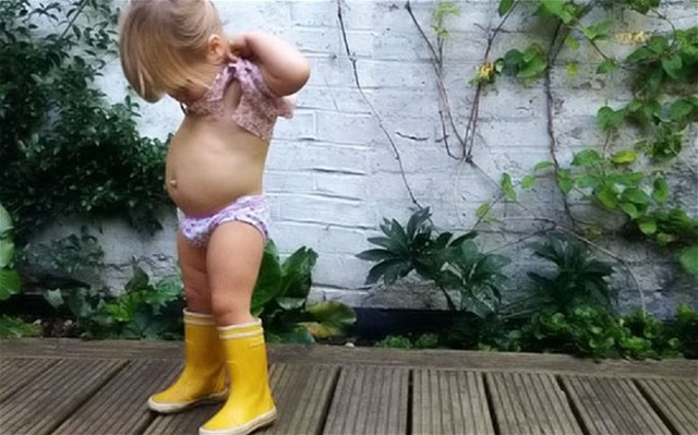 Physical development during 16 to 18 months