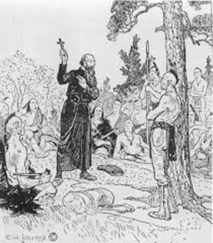 convertir les peuples indigenes au christianisme