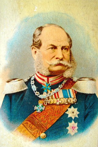 Proclamació de Guillem I com Emperador d'Alemanya