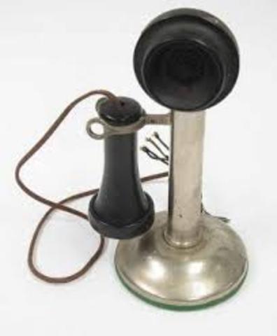 Alexander Graham Bell invented the telephone