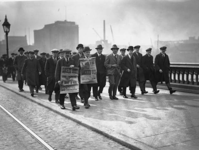 British Unions win right to strike