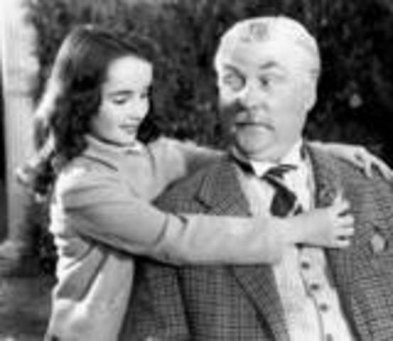 Did first acting job