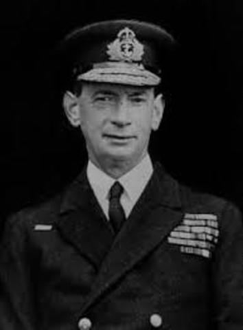 Keyes Joins the Royal Navy