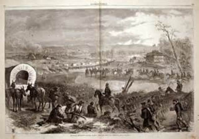 Sherman's March To The Sea Starts