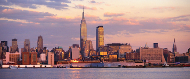 Start working at the New York Presbyterian Hospital