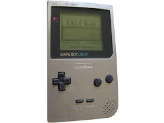Game boy light