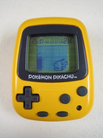 Nintendo pokemon pikachu