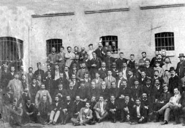 Primeros colonos alemanes