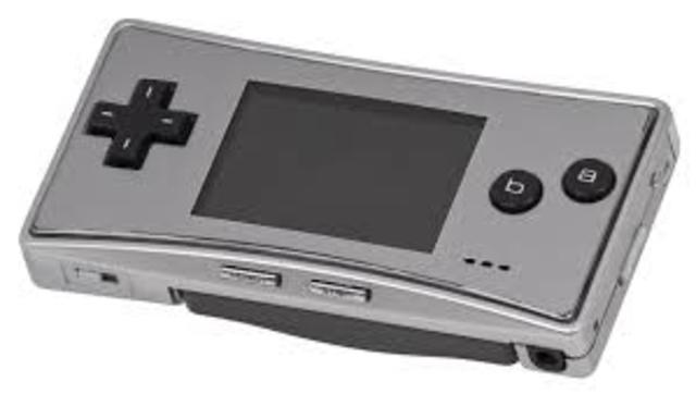 Game boy micro