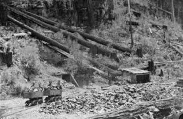 Scottish Ayshire Miners enlisted