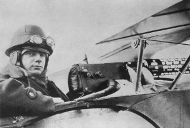 Udet Joins The Air Service