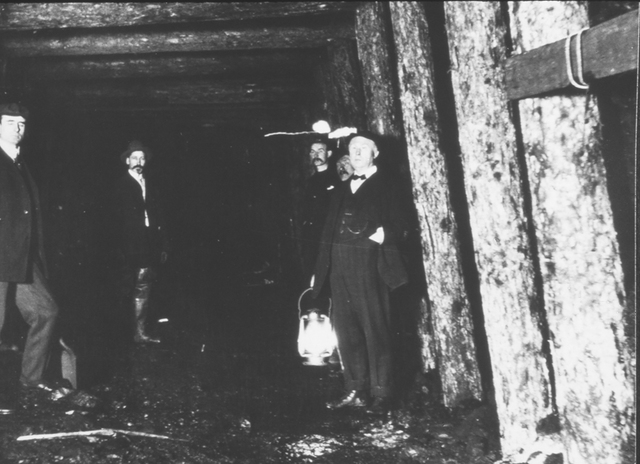 The Search for coal in Nanaimo