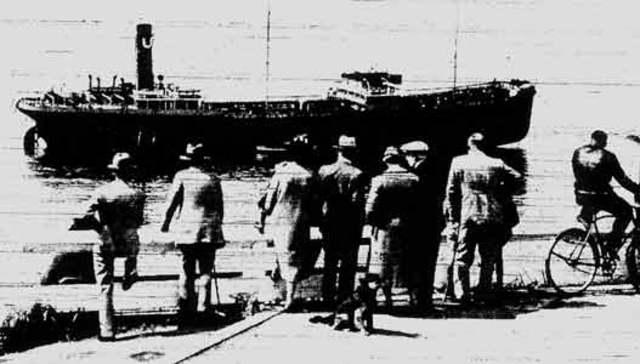 First Shipment of Coal