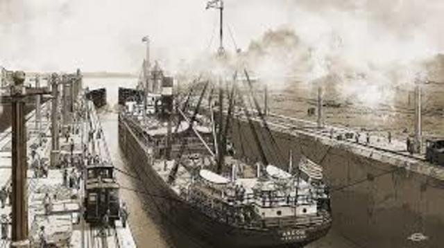 Opening of The Panama Canal