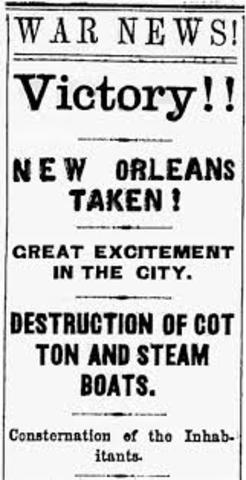 Capture of New Orleans