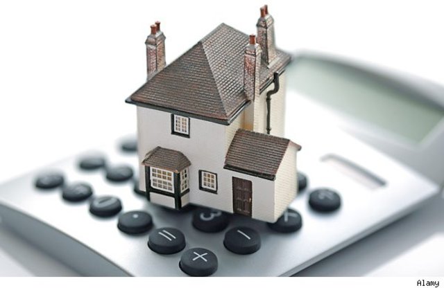 Start paying back mortgage