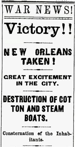 Capture of New Orleans