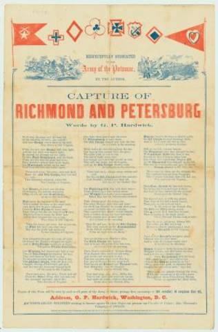 Confederate Capital (Richmond) is Captured