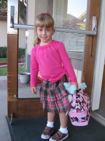 First Day of School
