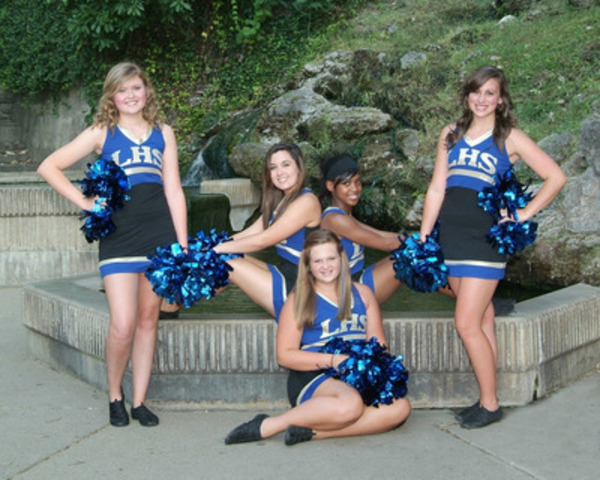 Joined the High School Dance Team