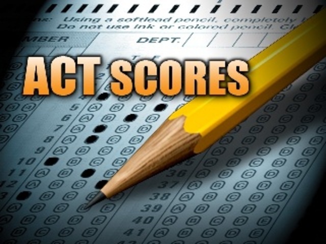 Got the ACT scores in