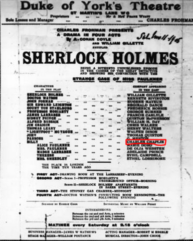 Chaplin Becomes a Comedic Actor