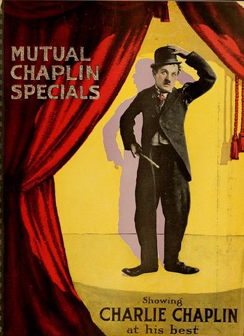 Chaplin Joins the Mutual Film Corporation