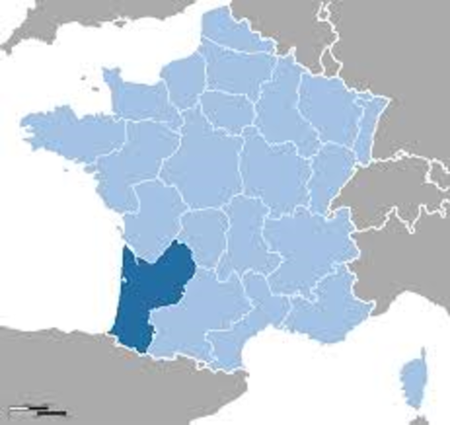 AKITANIAKO LEHENBIZIKO LEKUKOTASUNAK