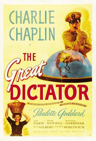Release of The Great Dictator