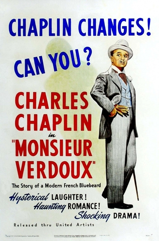 Release of Monsieur Verdoux