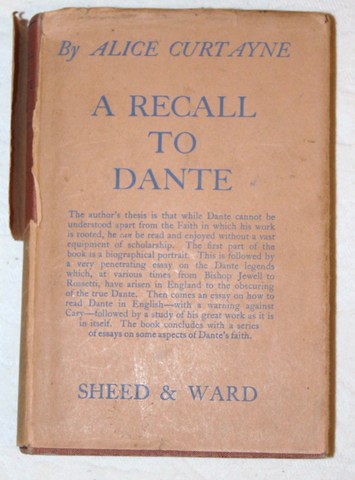 A Recall to Dante