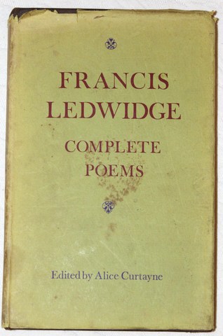The Complete poems of Francis Ledwidge