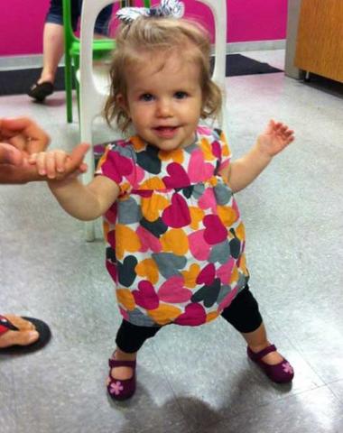 16 to 18 months-PHYSICAL