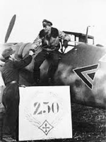 A dawn patrol the following month brought Erwin his third aerial victory